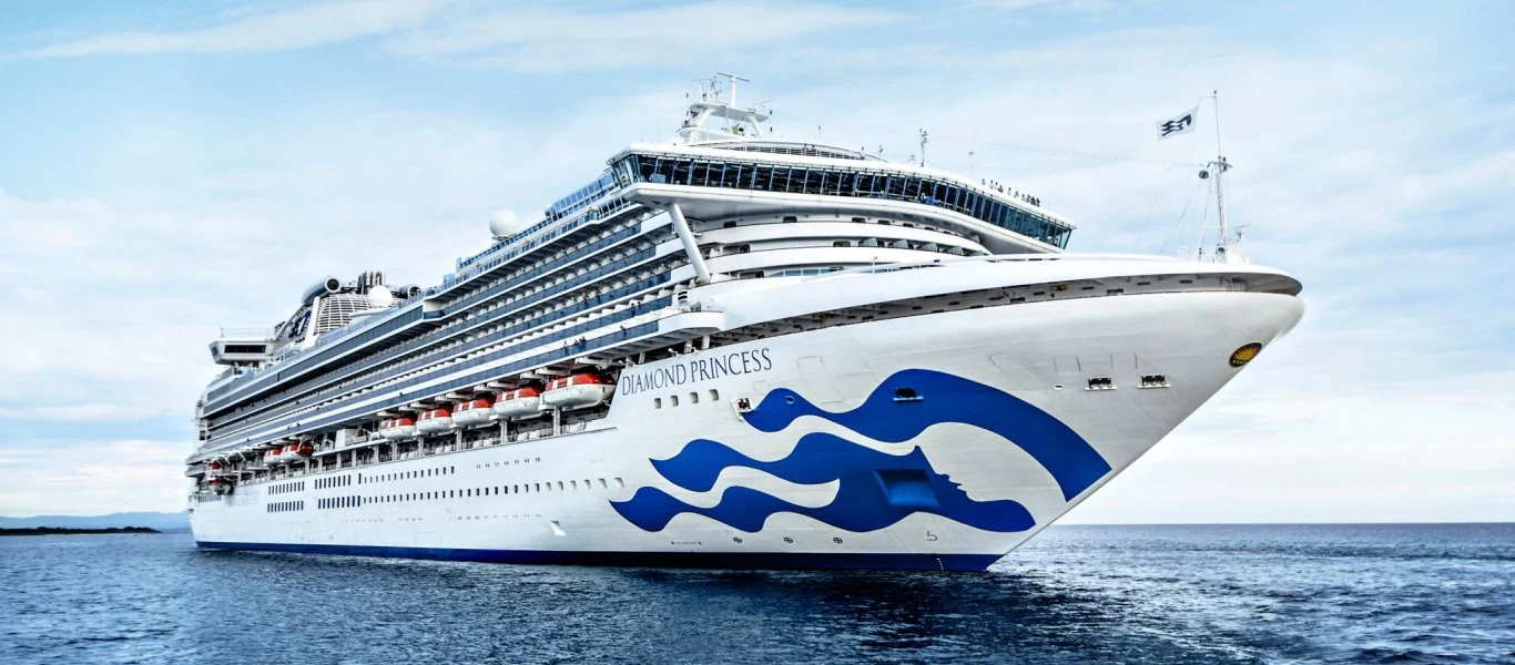 Diamond Princess: Πόσες ημέρες επιβίωσε ο ιός στις επιφάνειες του κρουαζιερόπλοιου
